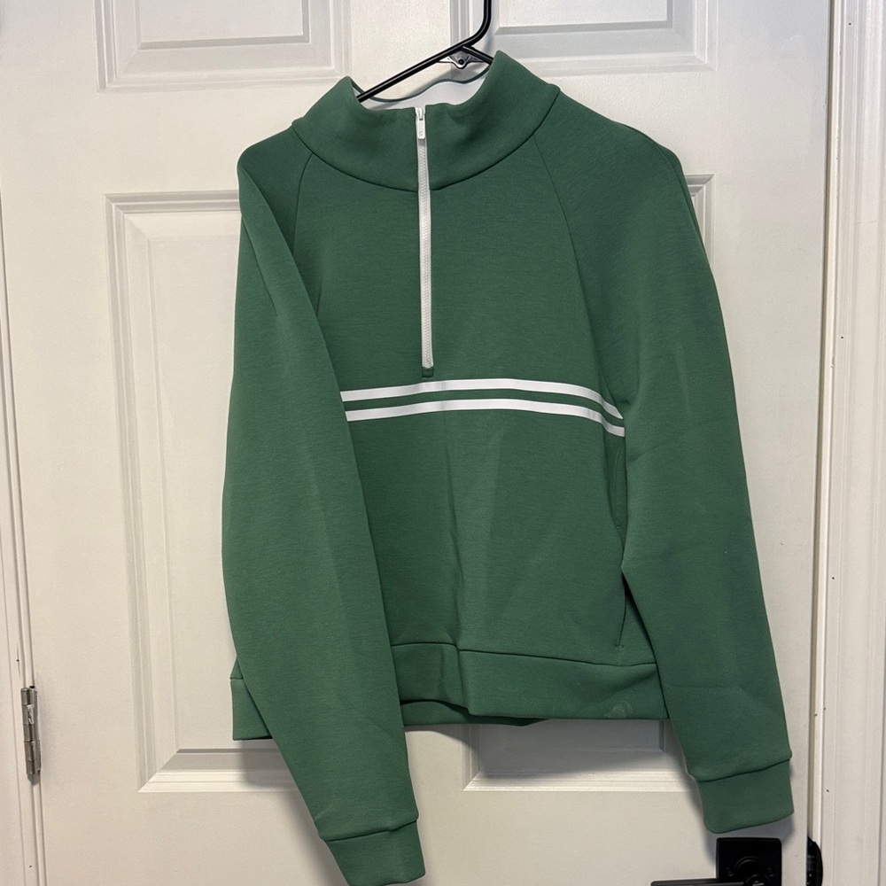 CALIA by Carrie Underwood Green Sweatshirt